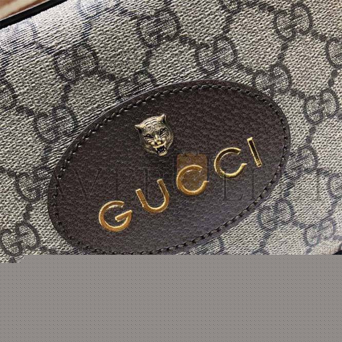 g*u*i neo vintage Sup*e messenger bag 476466(24*15*7.5cm)